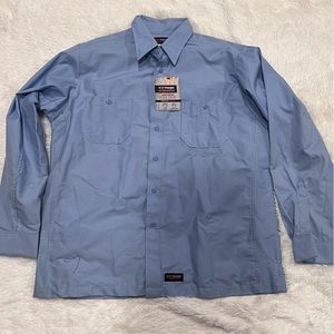 Wrangler Workshirt Longsleeves Button Up